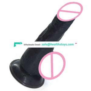 FAAK small realistic plastic mini penis anal plug adult sex toys for female medical PVC dildo oem