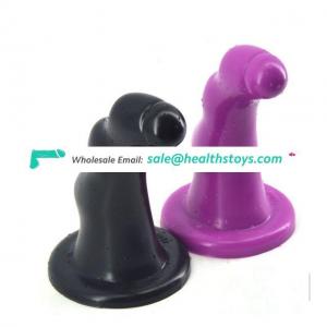 FAAK014 flexuous anal toys unique curve anal plug with strong suction cup toys sex adult long dildo curving shape