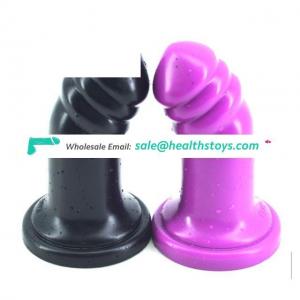 FAAK12 Smooth Elastic Adult Product plastic anal plug sex toy anal plug dog tail extreme anal plug adults dildo sex toy