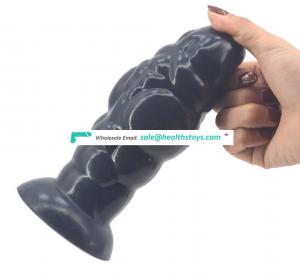 FAAK18.3cm*7cm thick animal dildo anal sex toy silicone anal butt plug sex toys anal sex shop for female