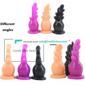 FAAK18.5cm big thick women massager with strong suction toys sex adult foot pussy masturbation dildo big dick  dildo