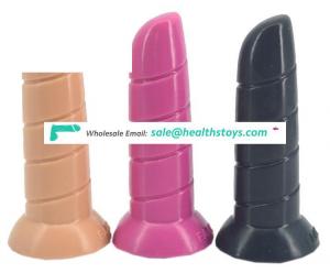 FAAK19cm unisex silicone plug stimulate woman sex butt plug sex toys anal Juguetes sexuales wholesale sex toys