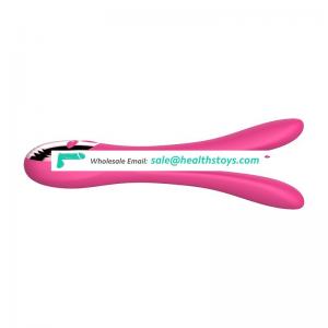 High-Grade Silicone Waterproof Adult Vibrator Sex Toys for Women Bending