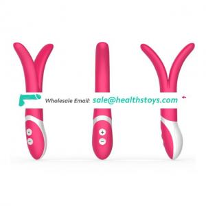 High-grade Silicone Waterproof Vibrator Massage Stick Women Sex Toy