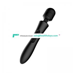 Hot Selling Amazon Sex Toy 20 Frequency 8 Speed G-spot Body Wand Massager Vibrator