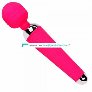 Hot sale Sex Toy Electronic Silicone Super Powerful AV Vibrator for Female