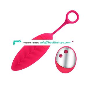 Love Sex Toy Vagina women mini jump Anal Egg Vibrator for Women
