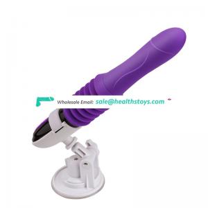 Portable Erotic Vibrating Electric Vagina Sex Machine for Women Masturbation