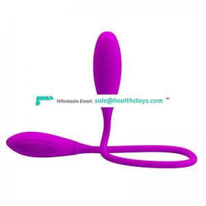 Powerful Dual Heads Brush Vibrator Anal Vagina Mini Egg Vibrator For Female Masturbation Sex Toy