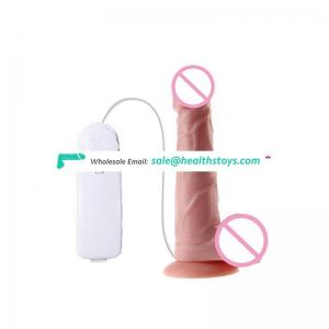 Professional modern adult sex toys realistic dildo vibrator for men