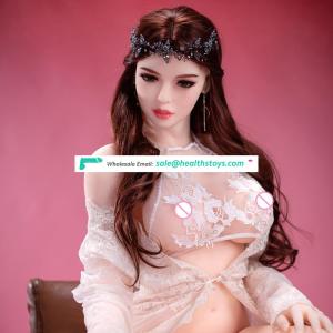 Real love young Chinese silicone sex doll with perfect body for man sex (165cm)