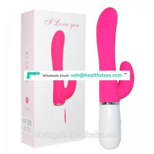 Rechargeable 2019 Newest Design Women Sex Vibrators With Temperature Of Directly Sale From Manufacturer