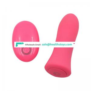 Rechargeable Powerful Remote Control Jumping Eggs Vibrator for Woman