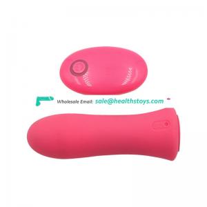 Rechargeable Powerful Remote Control Jumping Eggs Vibrator for Woman