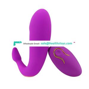 Remote Wireless Anal Jump Egg Vibrator for Women Vagina Masturbation