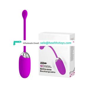 Sexual Medical Silicone Mini Sex Toys Wireless Vibrating Eggs Vibrator for Adult Women