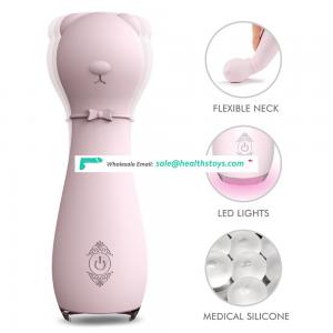 Silicone Waterproof Female Masturbation Sex Products Sex Vibrator for Women