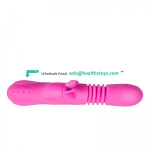 Telescopic Vibrator Rotating 20 mode Dildo Vibrator G Spot Clitoris Stimulator Adult Sex Toys for Woman