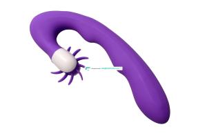Tongue Vibrator Female Women Toys Rotation Vibration Stimulate Vagina Clitoris G-spot Dildo Sex Product