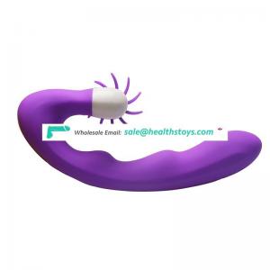 Tongue Vibrator Female Women Toys Rotation Vibration Stimulate Vagina Clitoris G-spot Dildo Sex Product