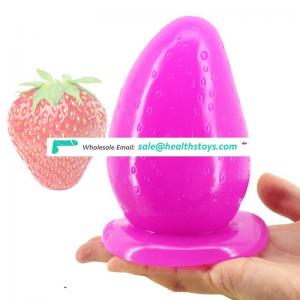 Top Selling Faak059  Anal Plug Suction Cup Ass Butt Plug for Man and Woman Unisex Estimulan Gay Erotic China Sex Toys