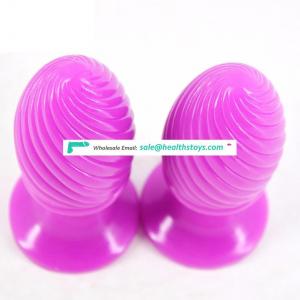 Toys Sex Adult Small Size FAAK Dildo Pinecone Shape Sucker Toys Sex Adult for Beginner Sexy Anal Toy Butt Plug Anal Plug Sex Toy