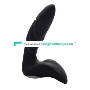 USB Male Prostate Massage Remote Control Anal Vibrator Silicone Sex Toys for Men