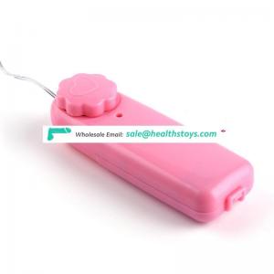 Waterproof Remote Control Shacking Shock Massager Egg Vibrator For Woman