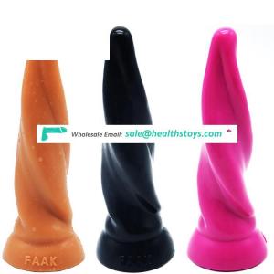 Wholesale Homemade Hot Ass Anal Sex Stimulant Liquid Silicone Dildo Real Women Sex Toys Anal Wome Anal Sex Pleasure