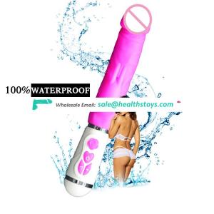 Wholesale Hot sale USB Charging G Spot Rotation Multi-Speed Waterproof wearable silicone Dildo Penis Vibrator Vibrating Sex Toys