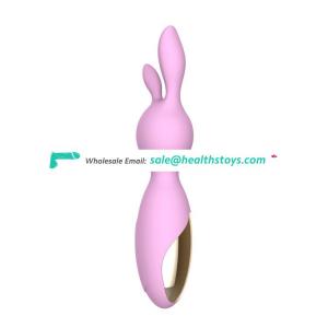 Wholesale Hot sale USB Charging Silicone Electric g vibrator Rabbit sex toys doll