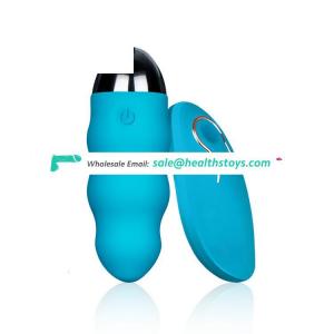 Wireless Control USB Rechargeable Vibrators Waterproof Sex Toy for Women