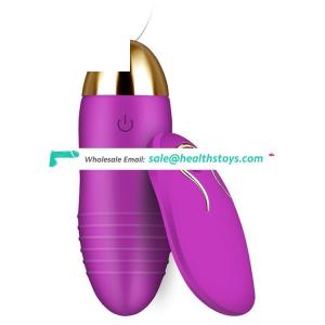 Wireless Remote Control 10 Speed Silicone Vibrating Sex Eggs Waterproof Massager Vibrator