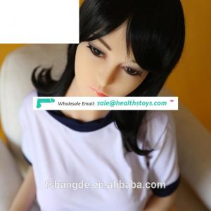 attractive customized cheap silicone young girl 18 sex love doll realistic for man